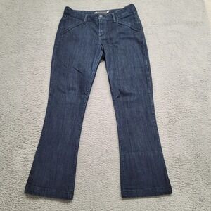 Levis Jeans Womens 12/31‎ Blue Denim Bold Curve Bootcut Skinny Casual Pockets